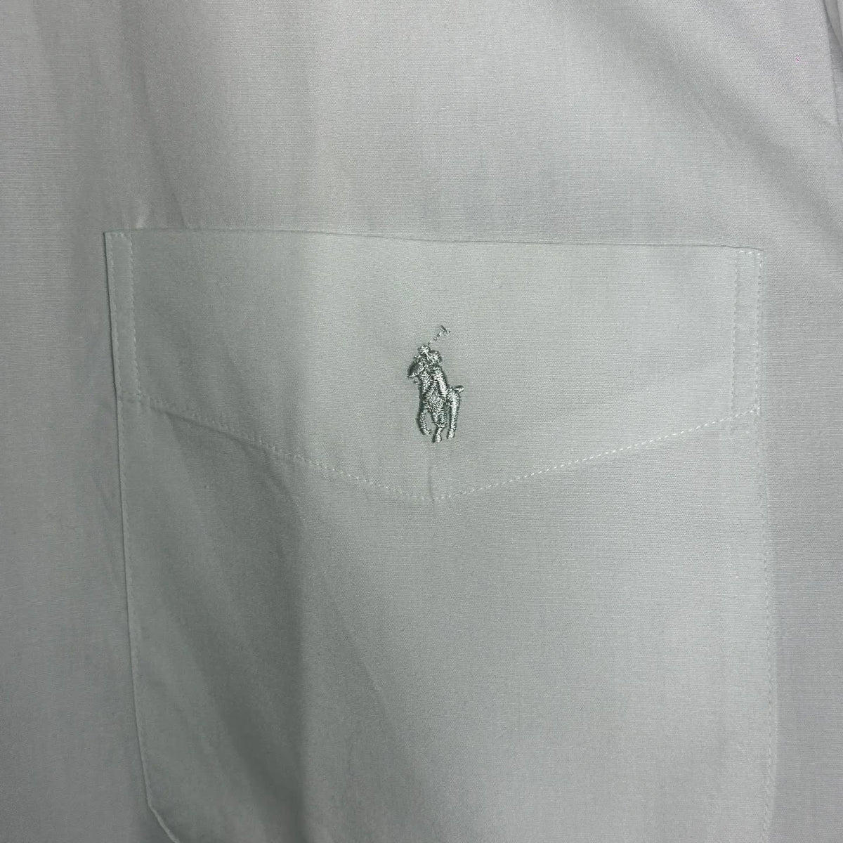 RALPH LAUREN 'POLO' BUTTON-DOWN SHIRT (M/L)