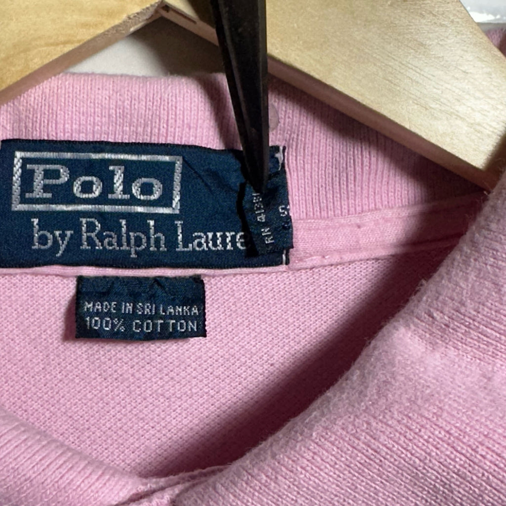 PINK POLO RL