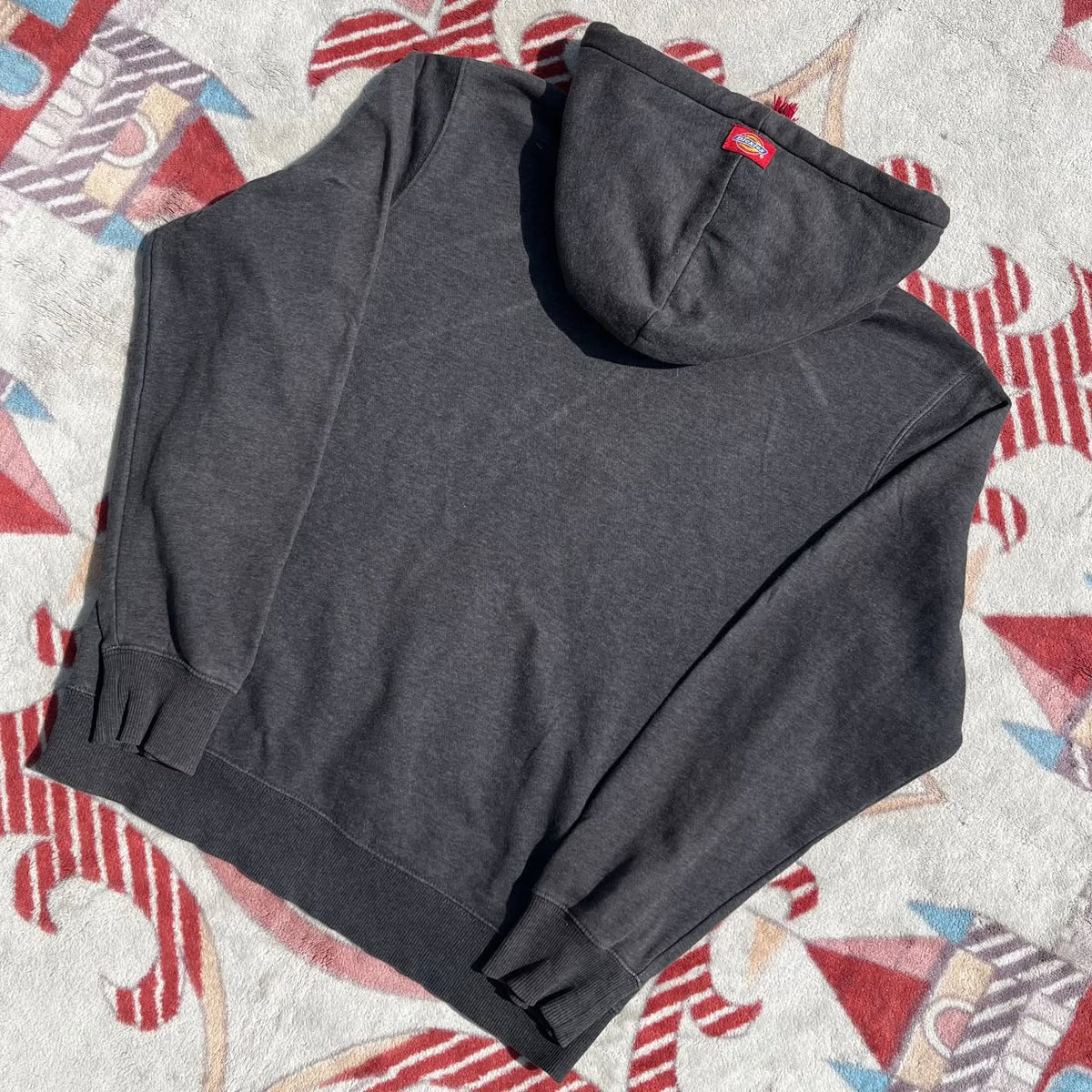 DICKIES "USA ORIGINAL" FLOCKED GRAPHIC HOODIE (M/L)