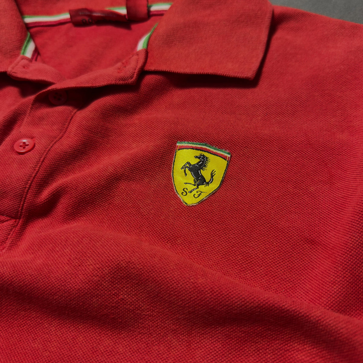Scuderia Ferrari Official Licensed Polo Shirt (Red) 🏎️ (L)