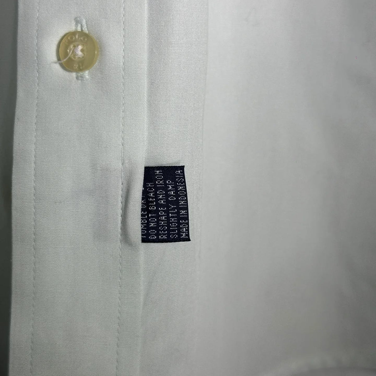 RALPH LAUREN 'POLO' BUTTON-DOWN SHIRT (M/L)