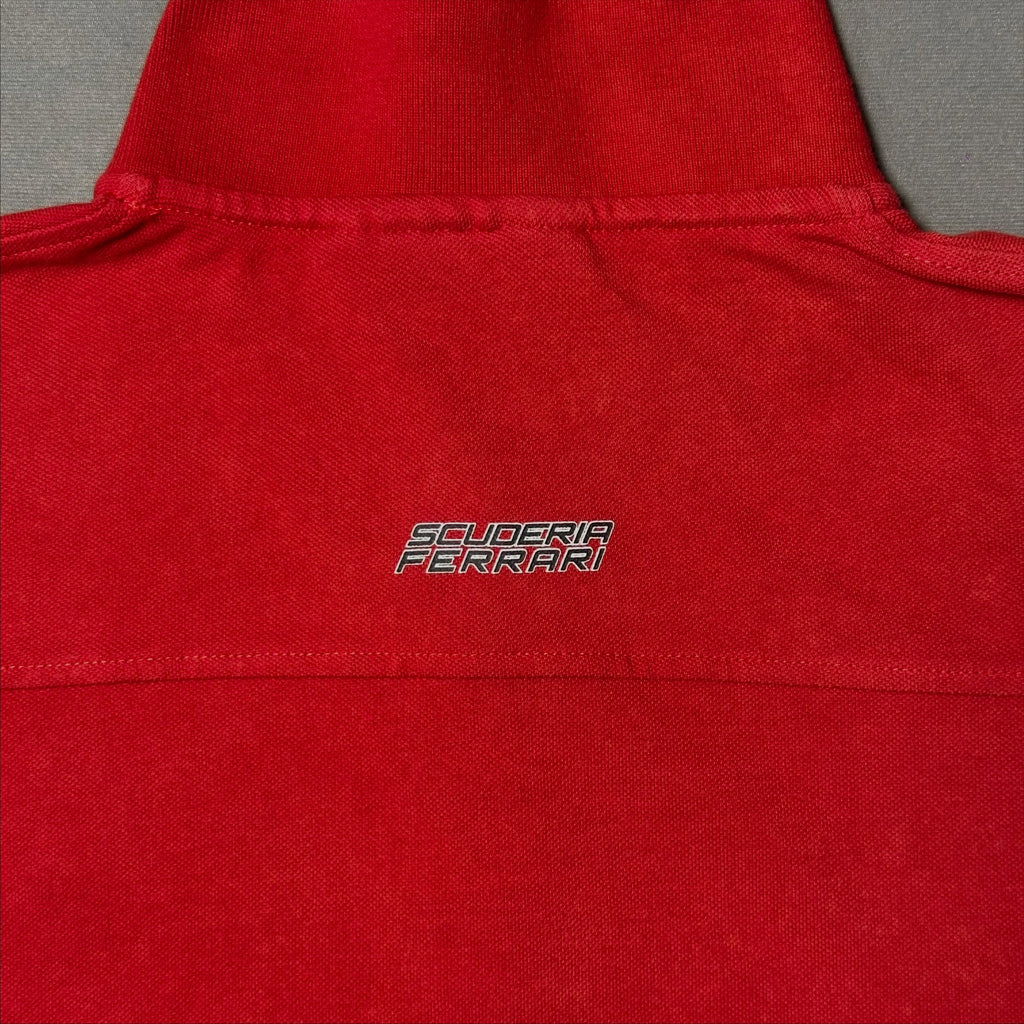 Scuderia Ferrari Official Licensed Polo Shirt (Red) 🏎️ (L)