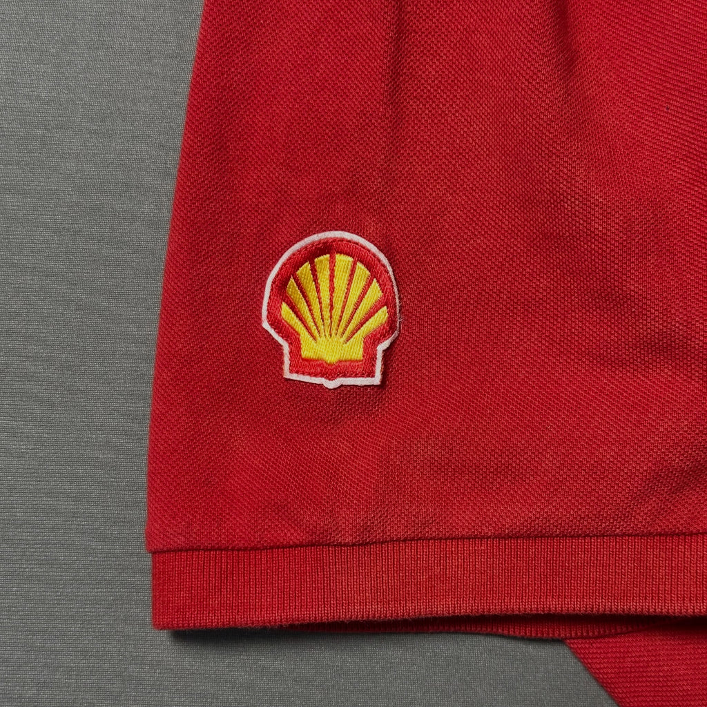 Scuderia Ferrari Official Licensed Polo Shirt (Red) 🏎️ (L)