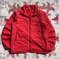 The North Face Red Puffer Jacket (M|L)