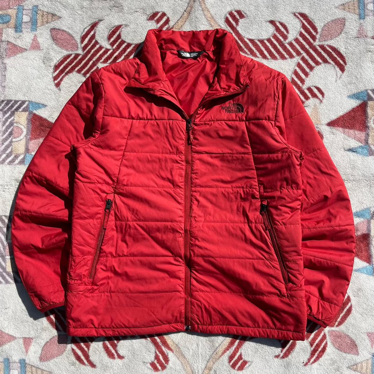The North Face Red Puffer Jacket (M|L)