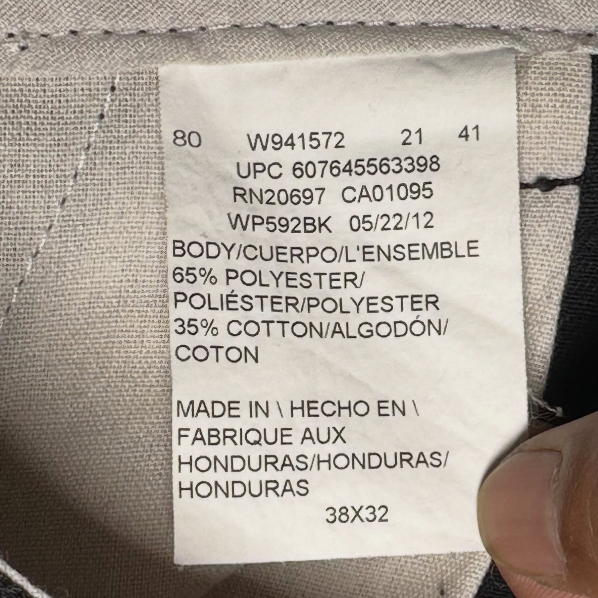 DICKIES // RELAXED STRAIGHT CARGO (W-38)