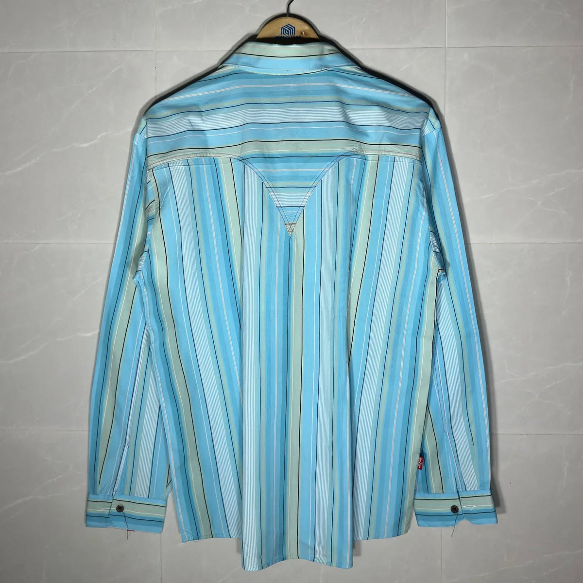 LEVI’S WESTERN STRIPED SHIRT (L|XL)