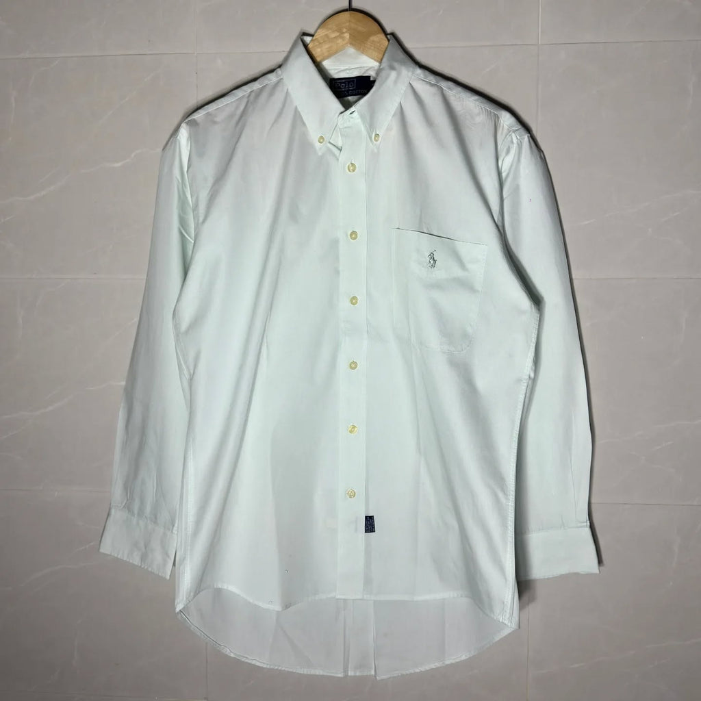 RALPH LAUREN 'POLO' BUTTON-DOWN SHIRT (M/L)