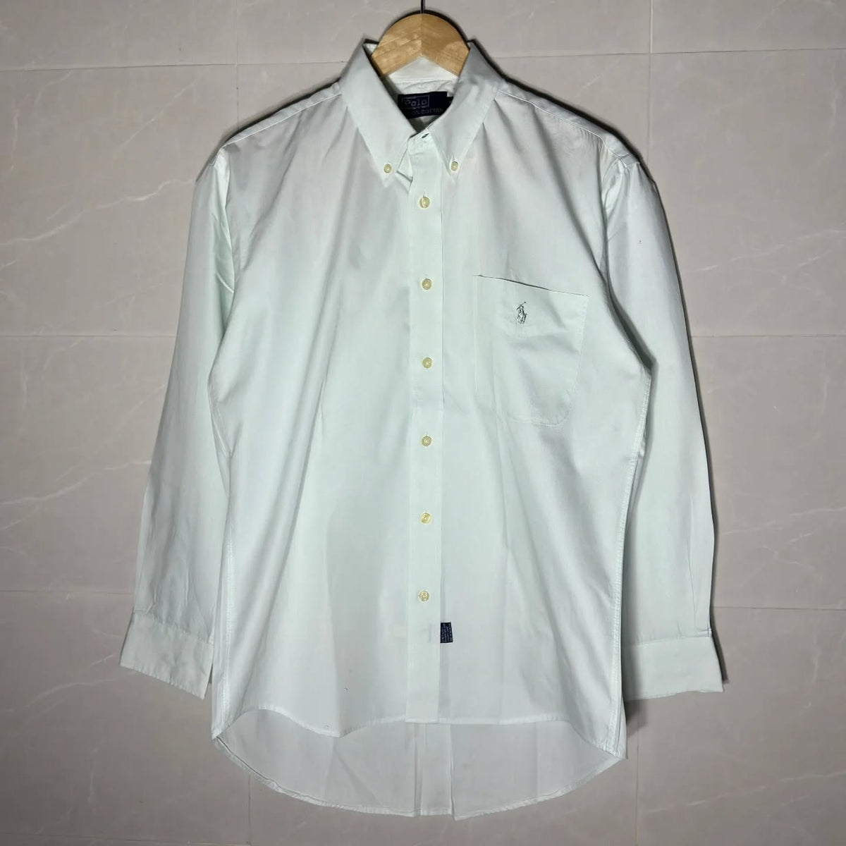 RALPH LAUREN 'POLO' BUTTON-DOWN SHIRT (M/L)