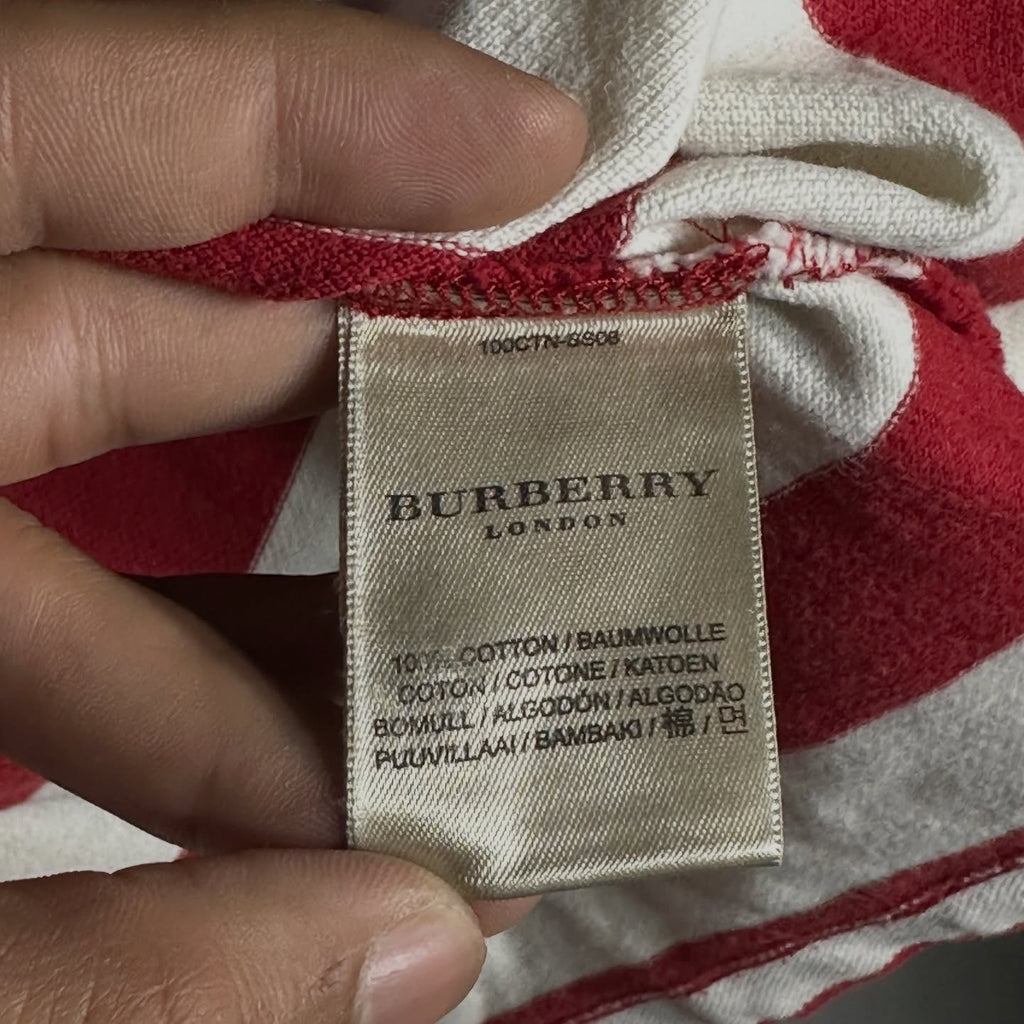 VINTAGE BURBERRY NOVA-STRIPE (M|L)