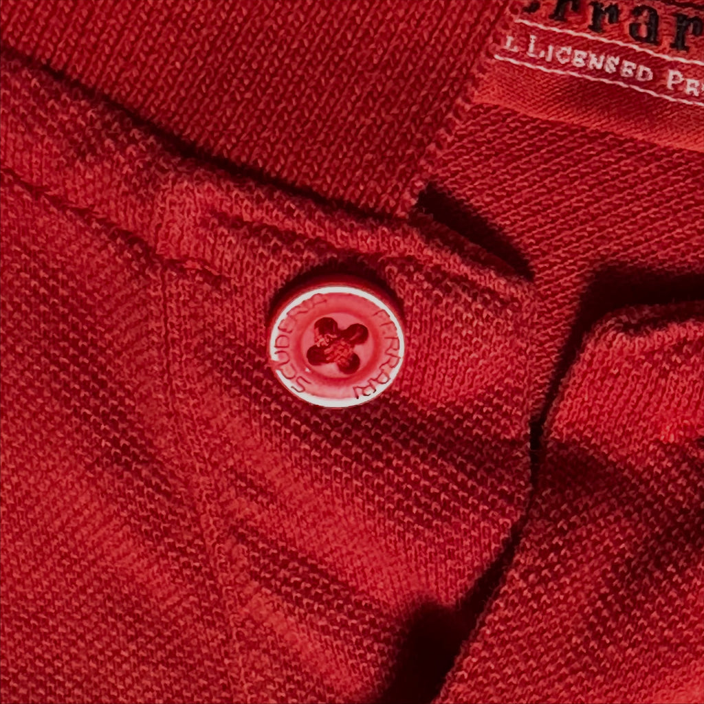 Scuderia Ferrari Official Licensed Polo Shirt (Red) 🏎️ (L)