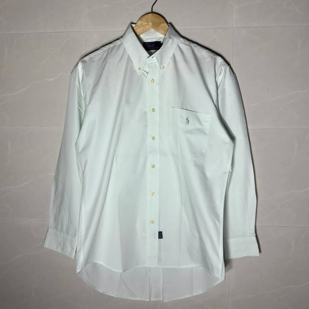 RALPH LAUREN 'POLO' BUTTON-DOWN SHIRT (M/L)