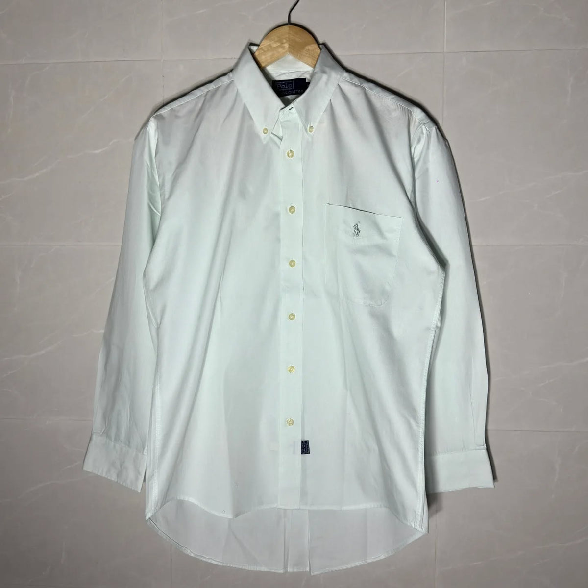 RALPH LAUREN 'POLO' BUTTON-DOWN SHIRT (M/L)