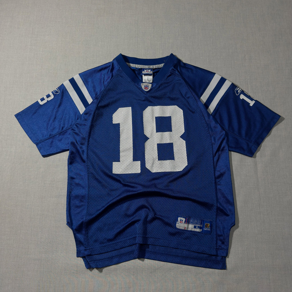 REEBOK NFL EQUIPMENT // PEYTON MANNING JERSEY