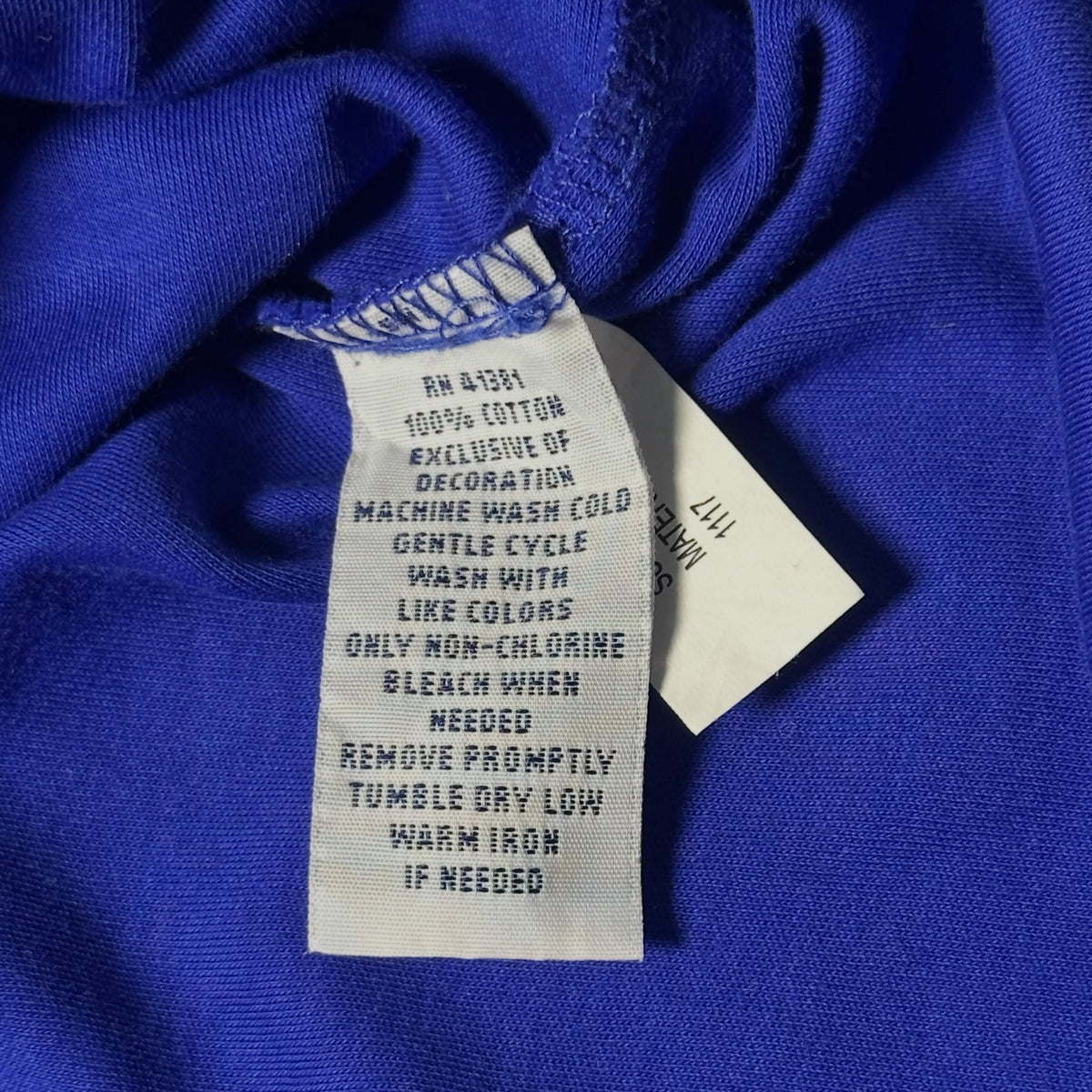 POLO RALPH LAUREN // ROYAL BLUE PIQUE POLO (S|M)