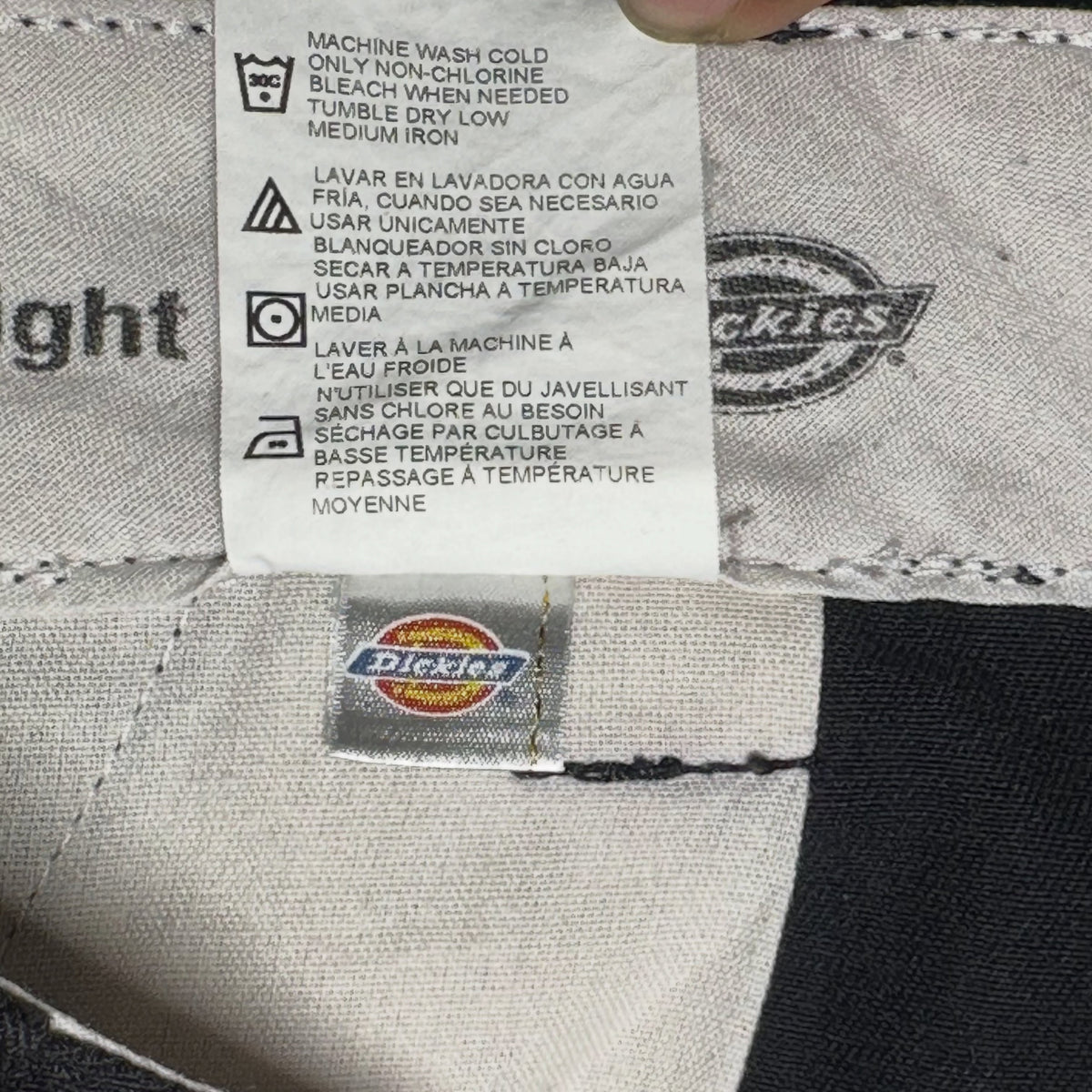 DICKIES // RELAXED STRAIGHT CARGO (W-38)