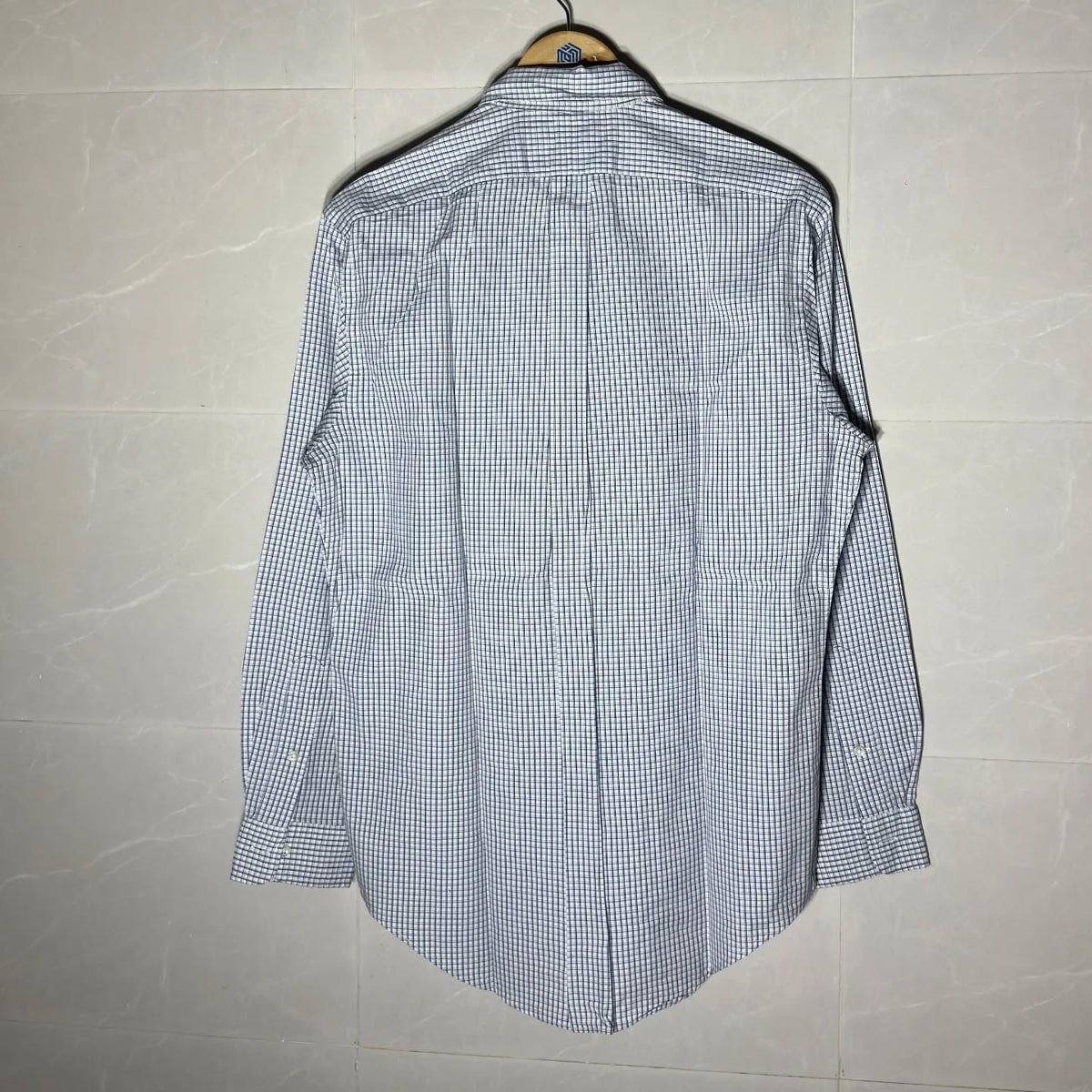 RALPH LAUREN GRAPH CHECK BUTTON-DOWN SHIRT (M|L)