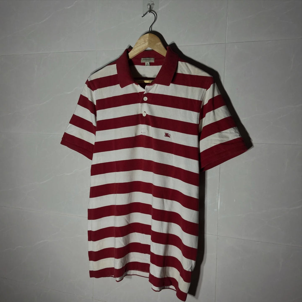 VINTAGE BURBERRY NOVA-STRIPE (M|L)