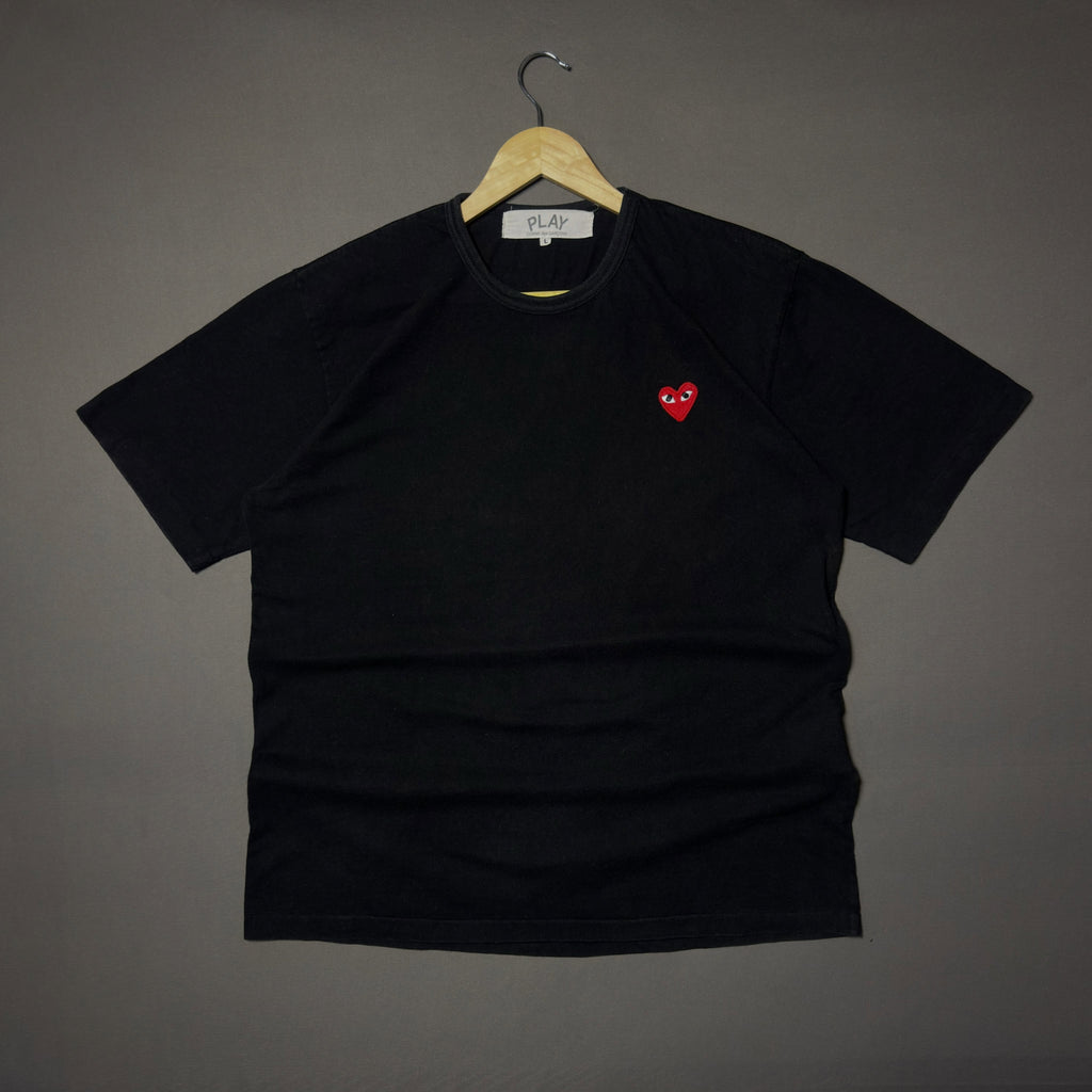 COMME DES GARÇONS PLAY SINGLE-STIICH🫀(L|XL)