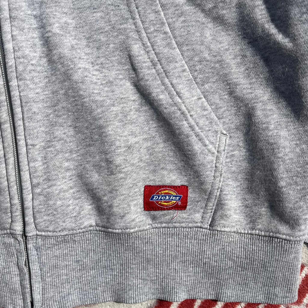 DICKIES ARCHIVAL HOOD-LOGO ZIP-UP