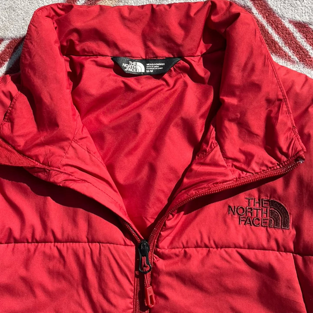 The North Face Red Puffer Jacket (M|L)