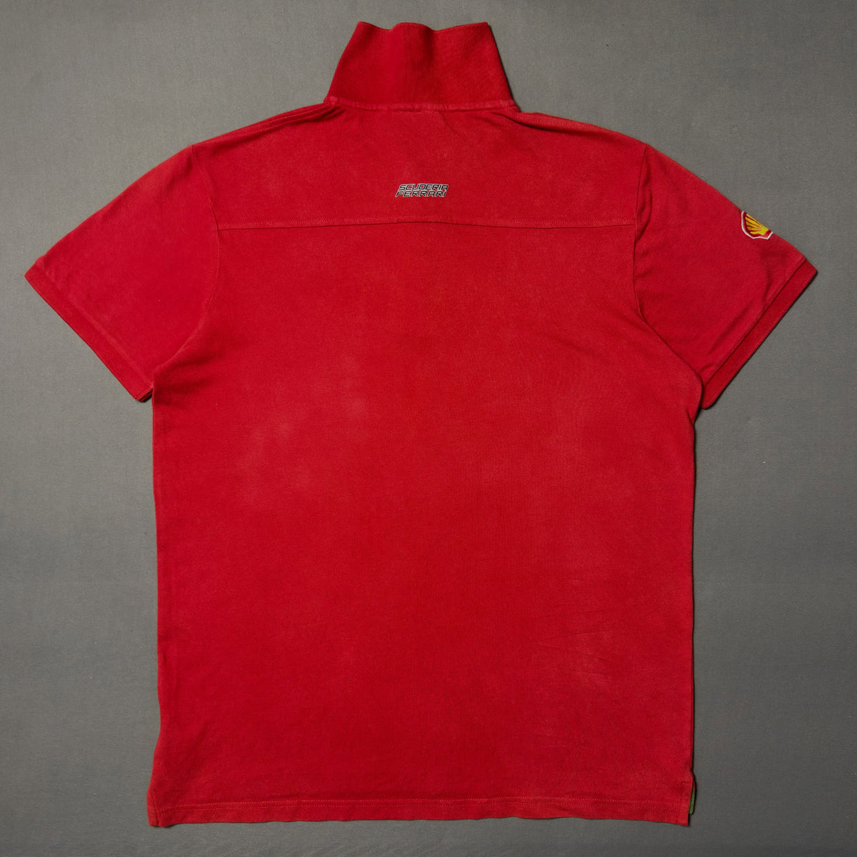 Scuderia Ferrari Official Licensed Polo Shirt (Red) 🏎️ (L)