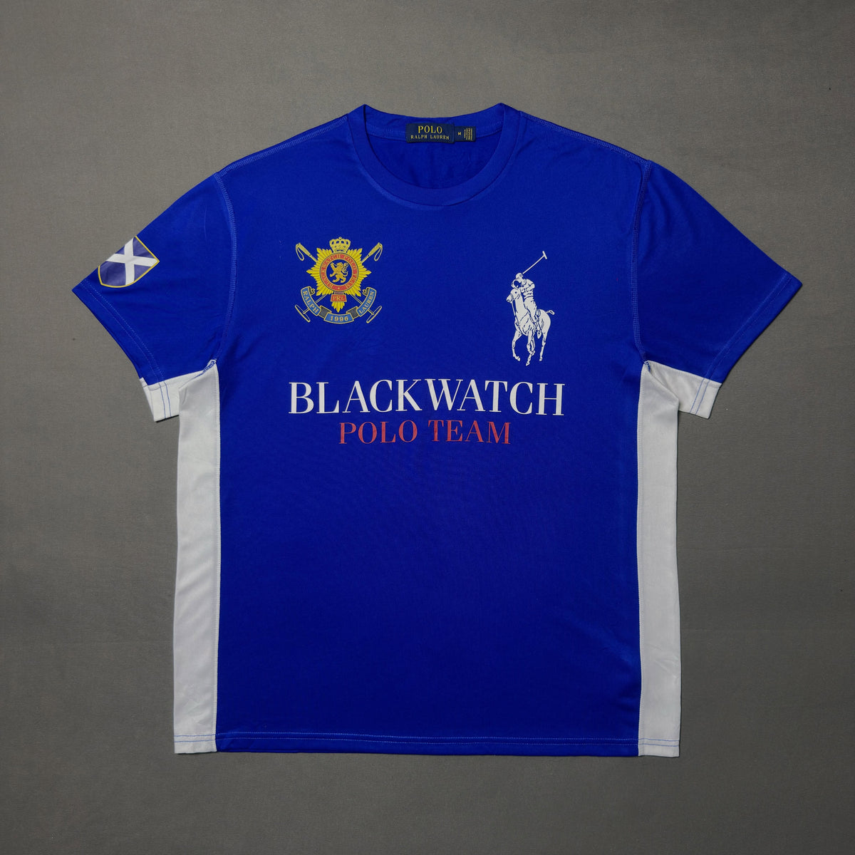 POLO RL BLACK WATCH POLO TEAM TEE (M)