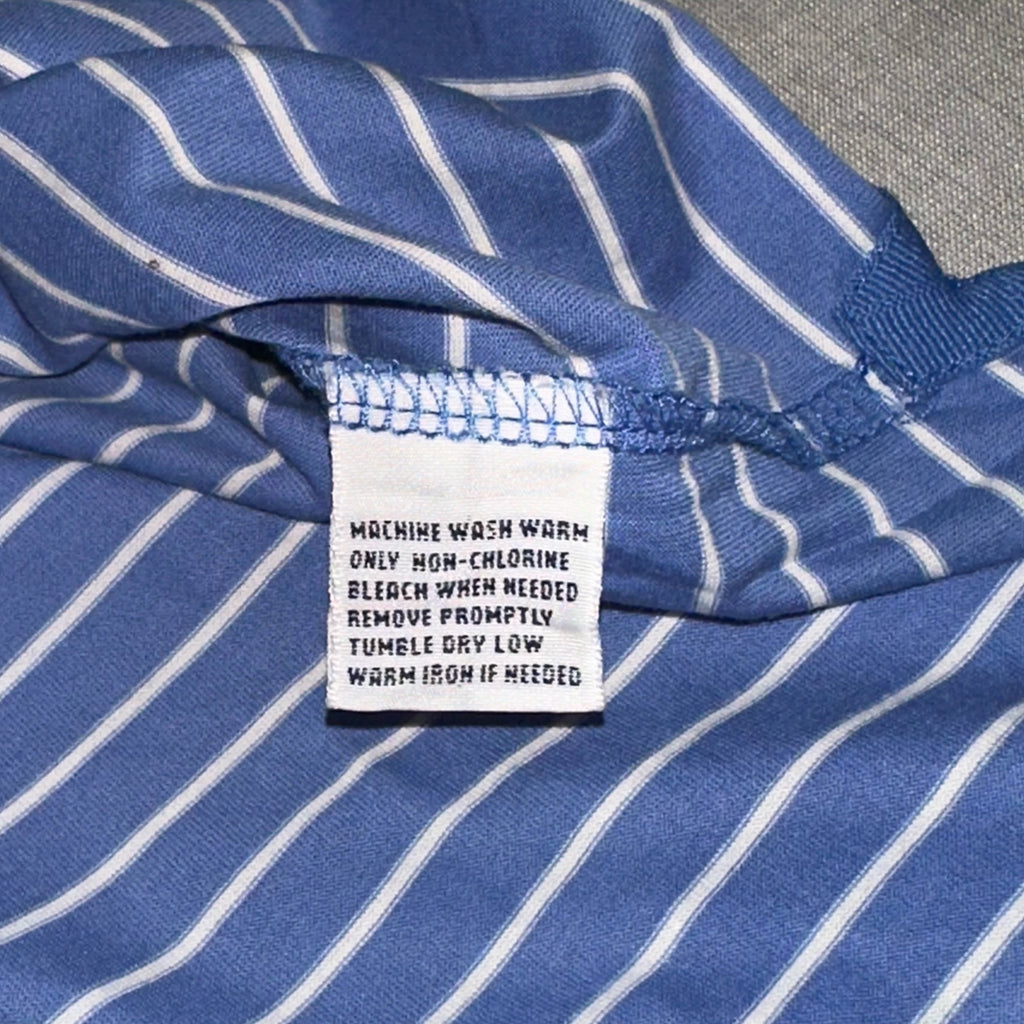 POLO RALPH LAUREN // PIMA COTTON STRIPED POLO (M|L)