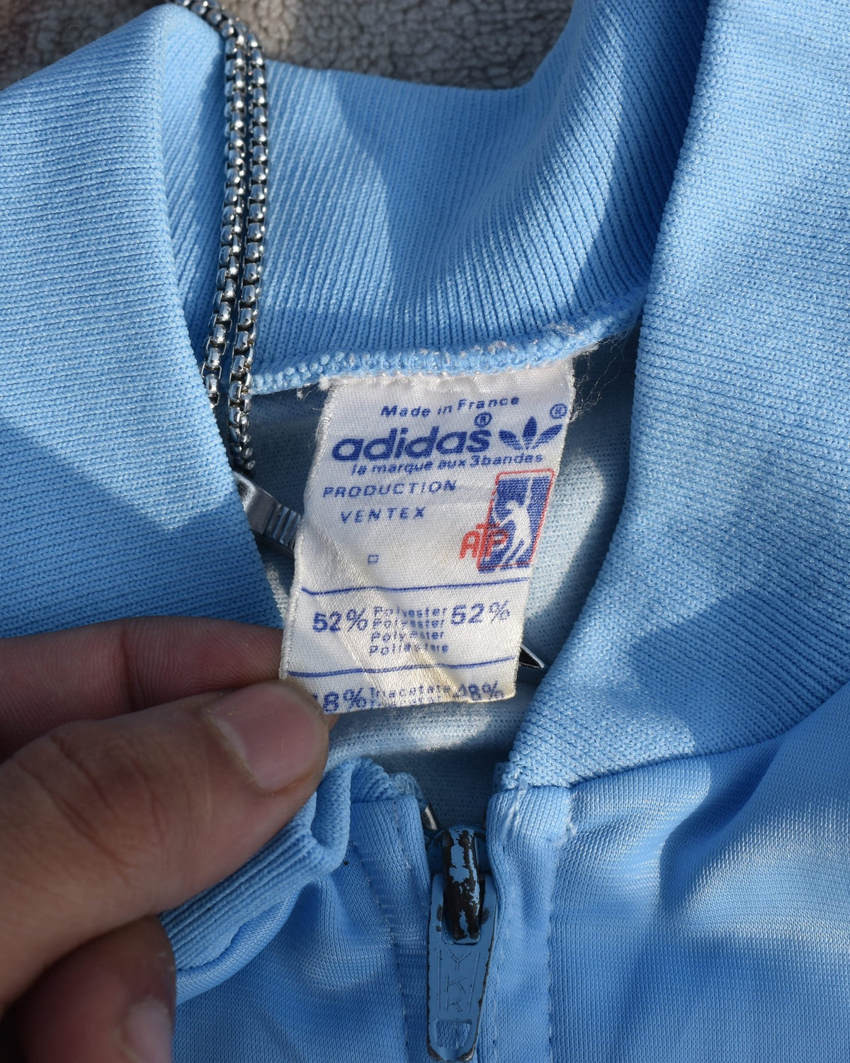 70s Vintage Adidas Originals Upper (M/L)