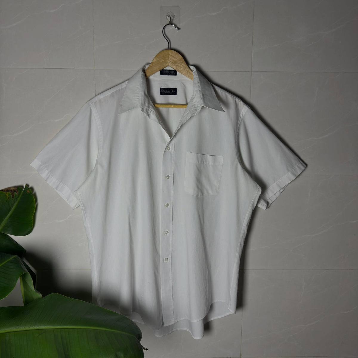 Dior White Shirt (L|XL)