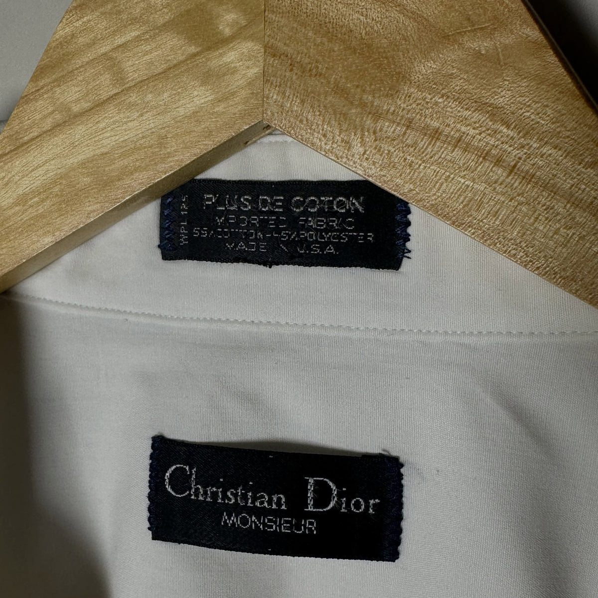 Dior White Shirt (L|XL)