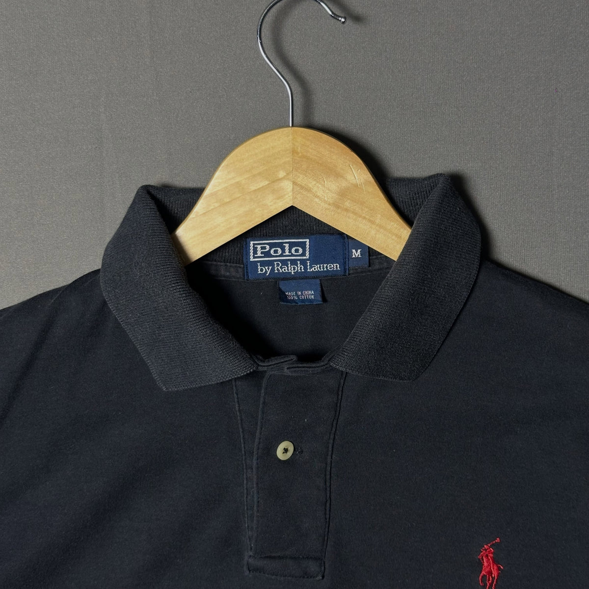 POLO RALPH LAUREN // CLASSIC BLACK (L|XL)