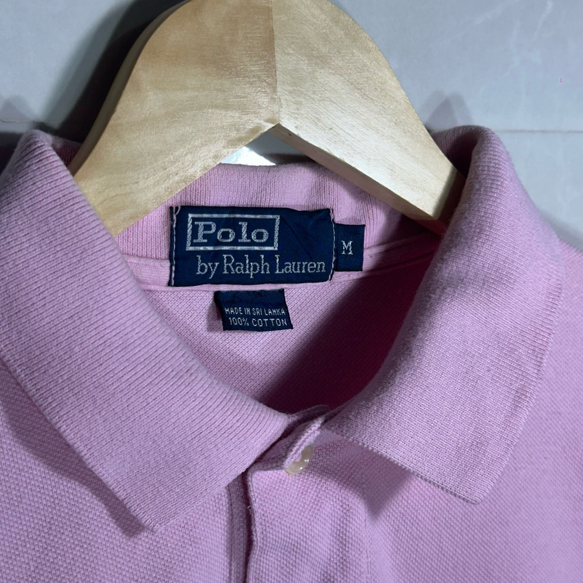 PINK POLO RL