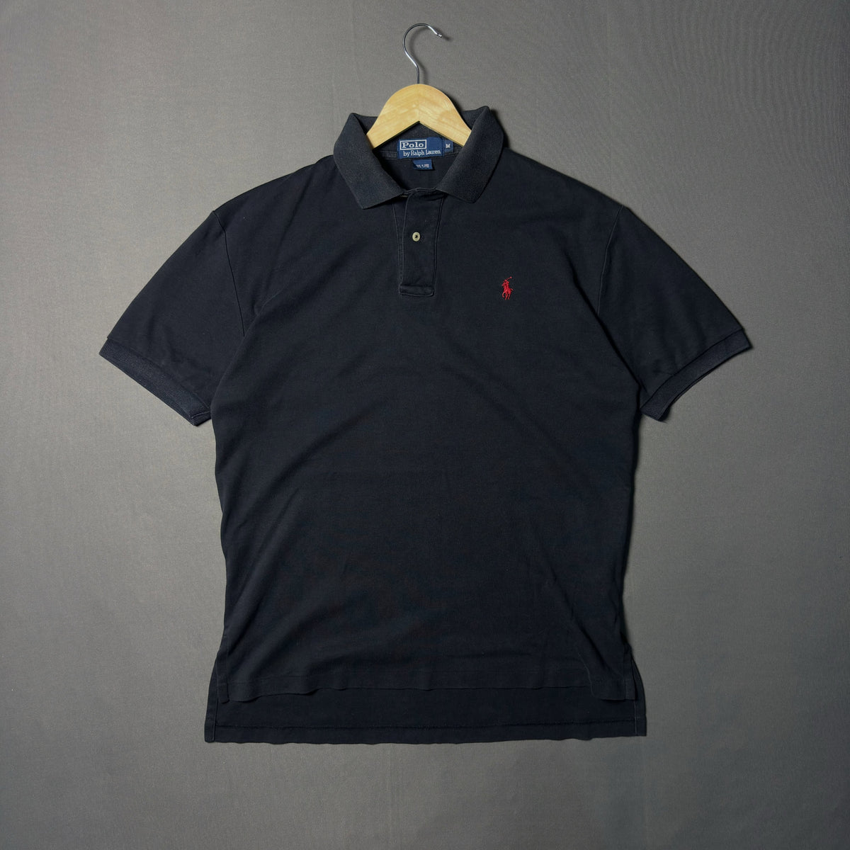 POLO RALPH LAUREN // CLASSIC BLACK (L|XL)