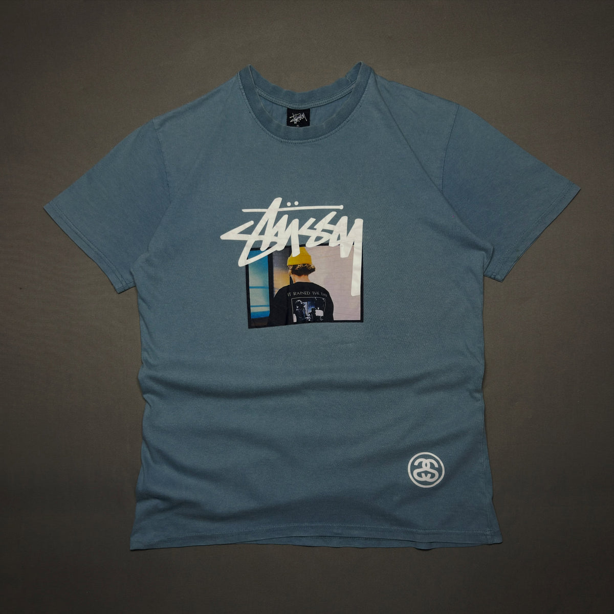 Vintage Stüssy Photo Graphic Tee 🌊 (S|M)