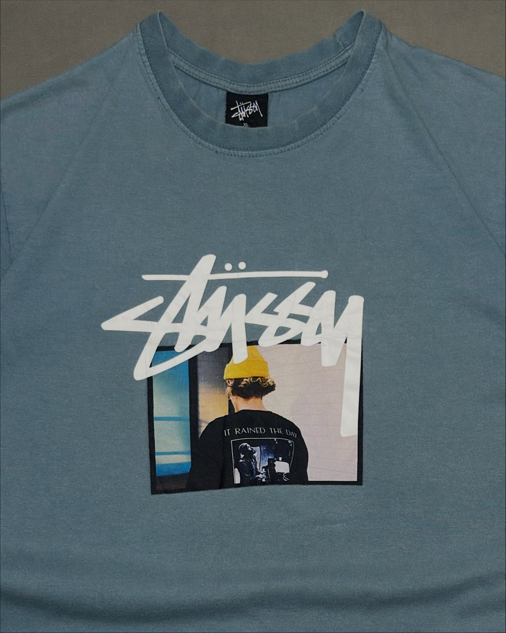 Vintage Stüssy Photo Graphic Tee 🌊 (S|M)