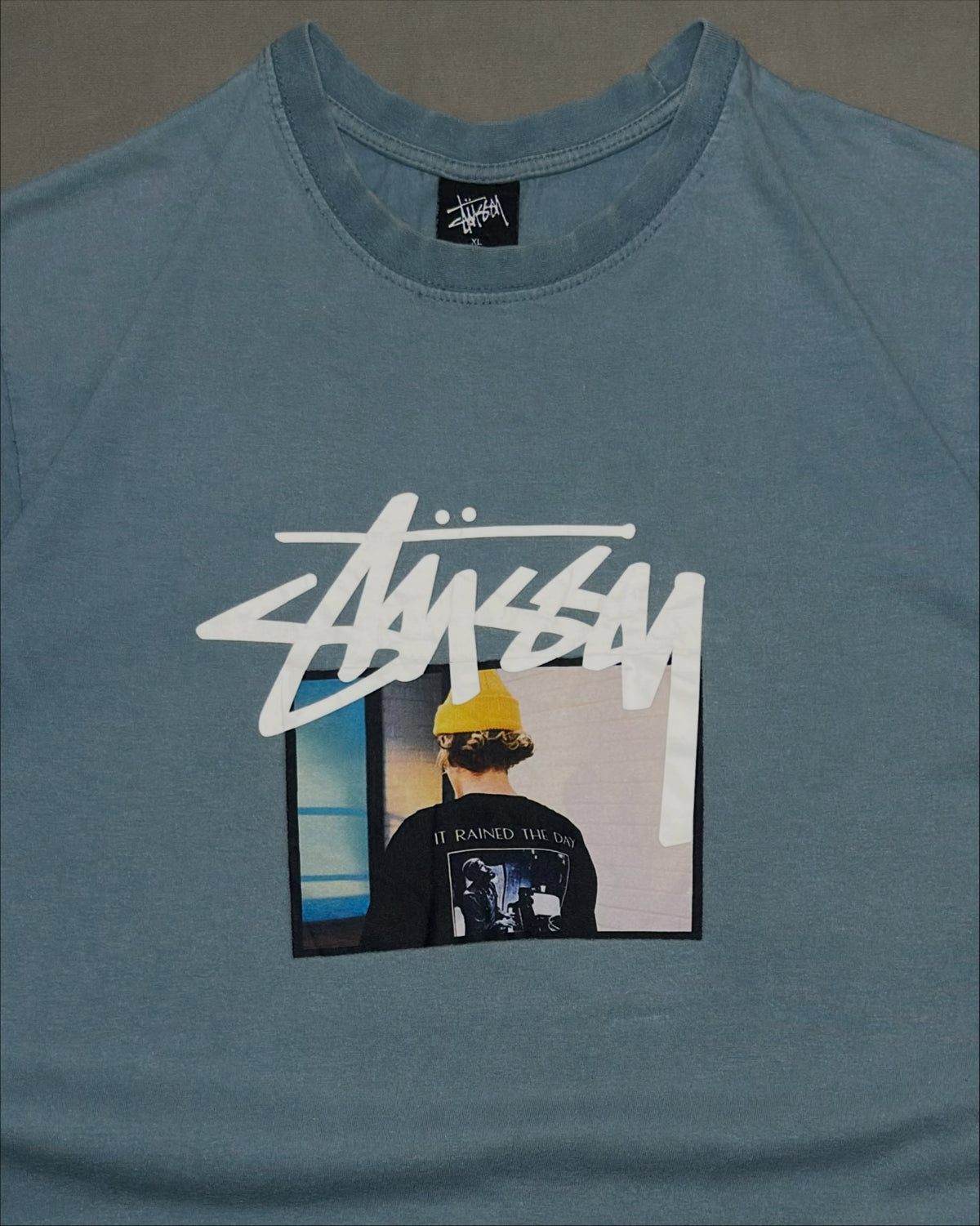 Vintage Stüssy Photo Graphic Tee 🌊 (S|M)