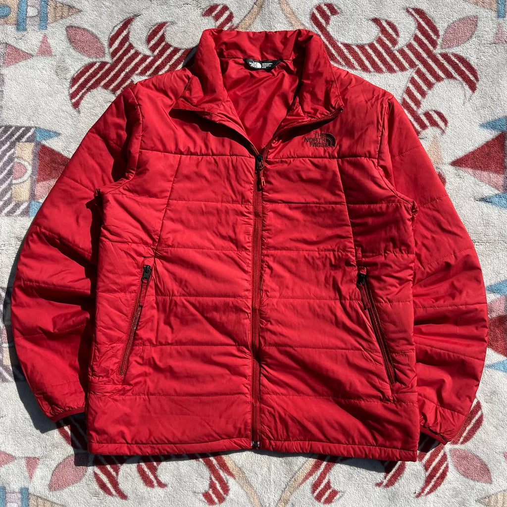 The North Face Red Puffer Jacket (M|L)