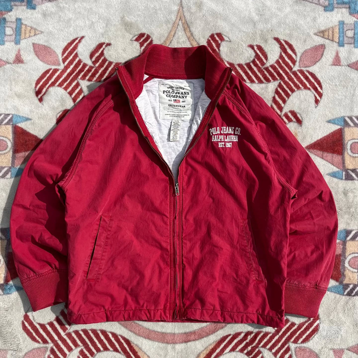 POLO RL❤️🔥Red Bomber Jacket ( L/XL )