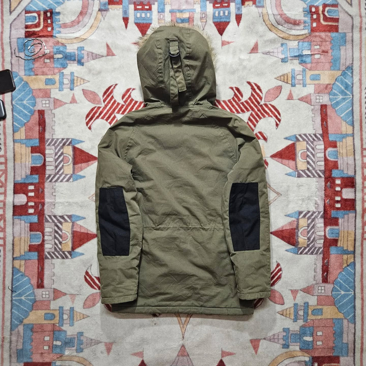 CARHARTT WIP TRAPPER PARKA (S|M)