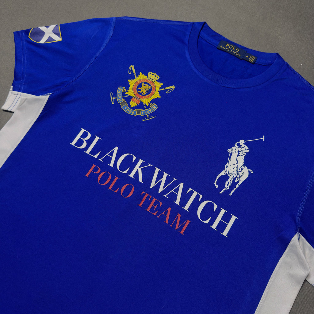 POLO RL BLACK WATCH POLO TEAM TEE (M)