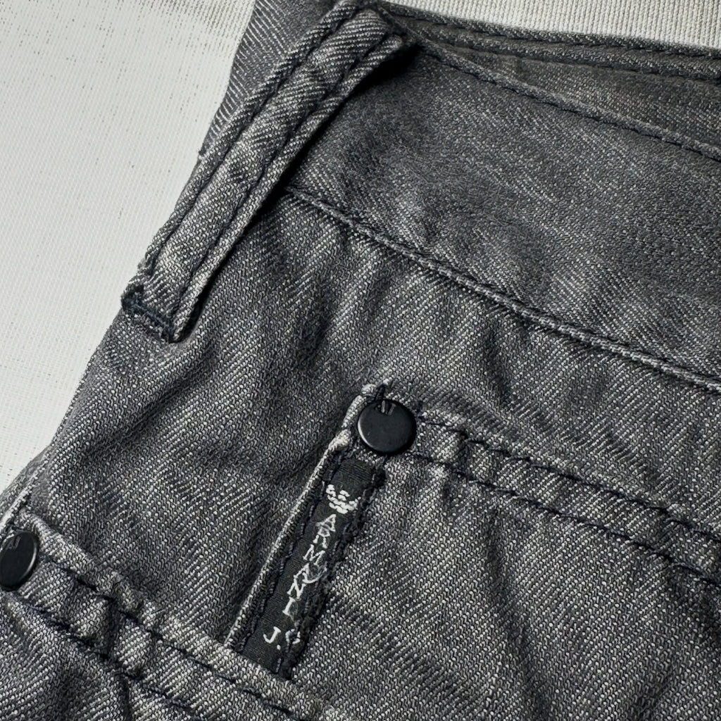 ARMANI JEANS // CLASSIC WASH GREY DENIM (W-38)(L-43)