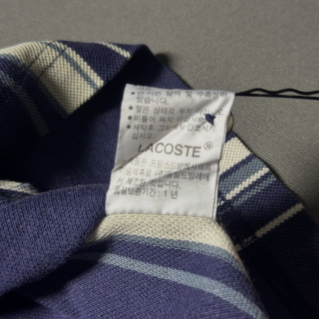 Lacoste VINTAGE STRIPE (S|M)