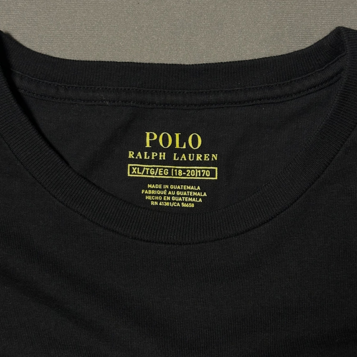 Polo Ralph Lauren Basic Tee (S|M)