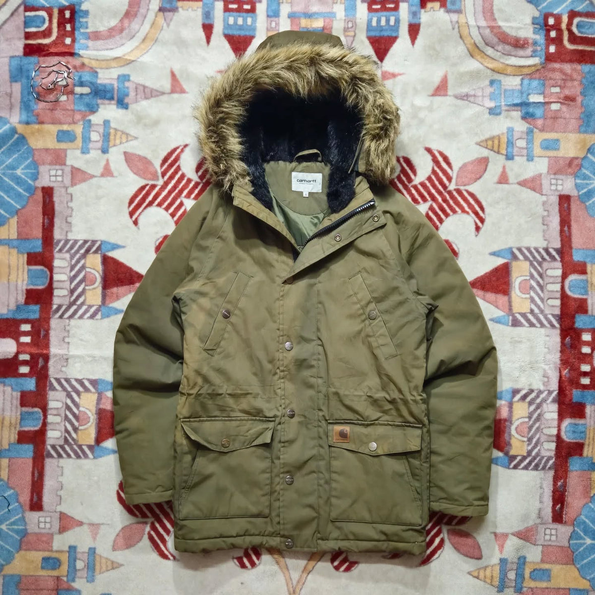 CARHARTT WIP TRAPPER PARKA (S|M)