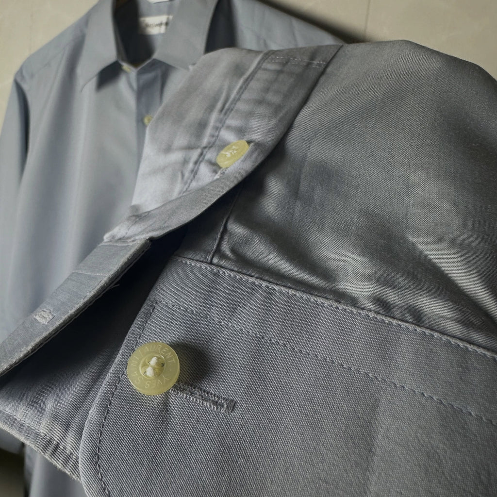YSL Light Blue / Periwinkle Shirt (L|XL)