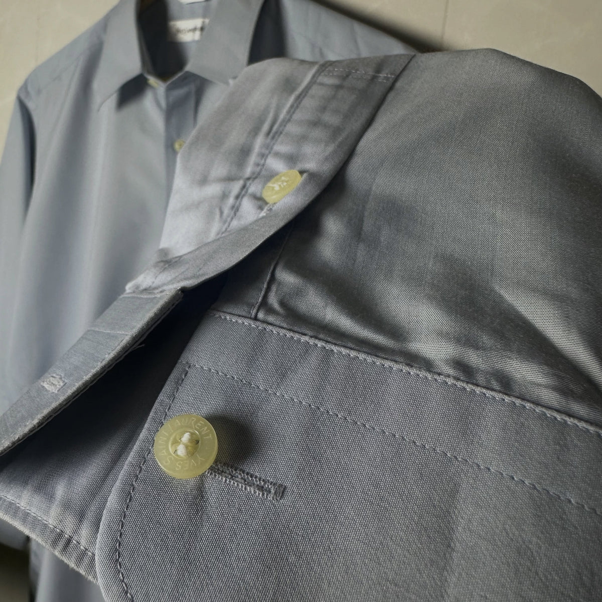 YSL Light Blue / Periwinkle Shirt (L|XL)