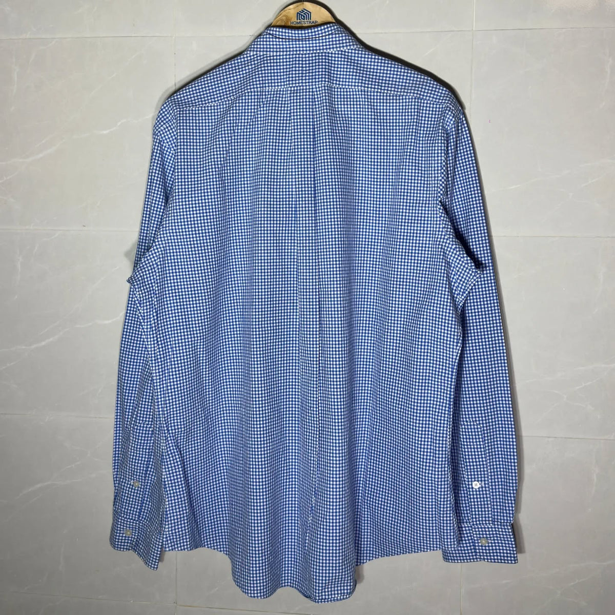 POLO GOLF BY RALPH LAUREN GINGHAM BUTTON-DOWN (XXL|XXXL+)