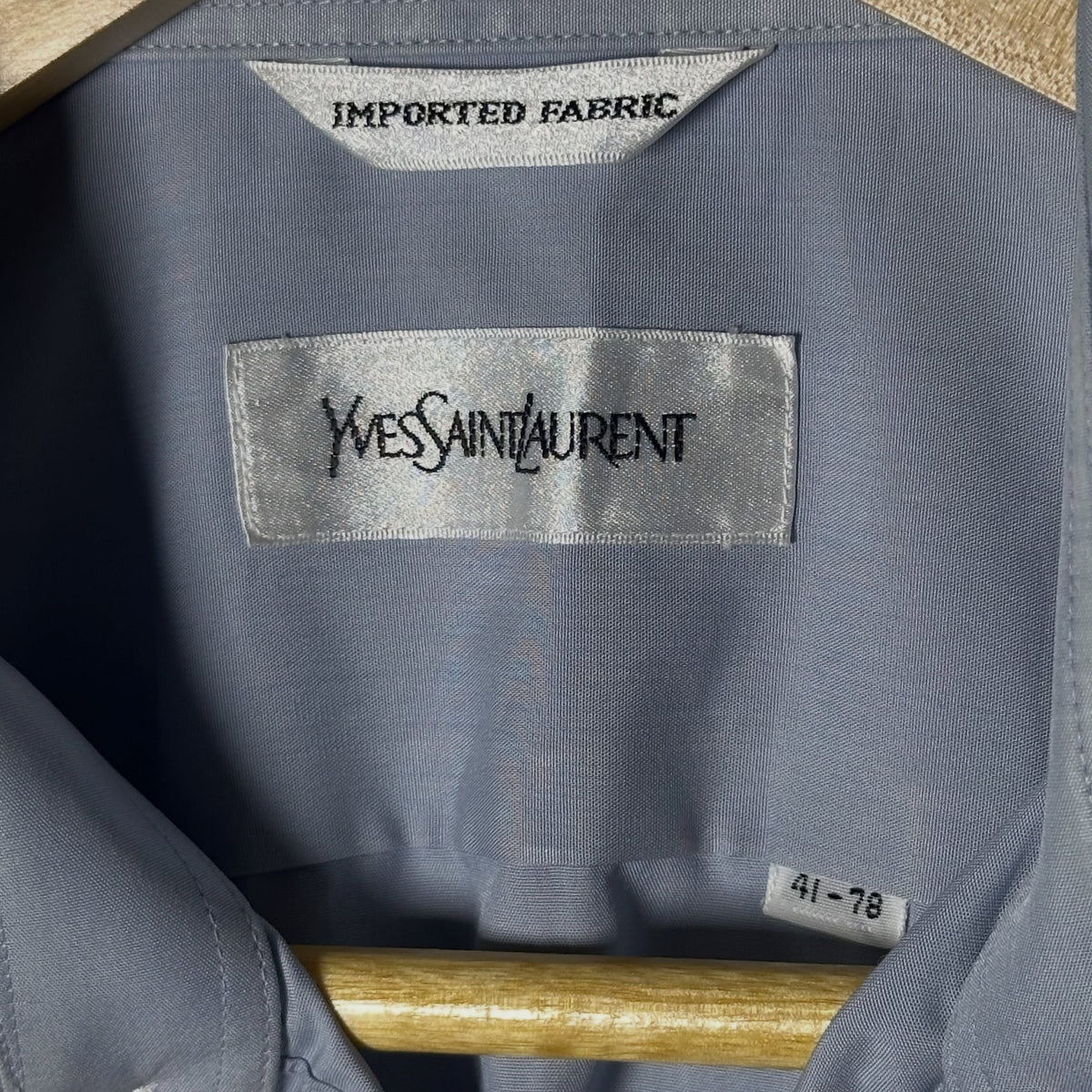 YSL Light Blue / Periwinkle Shirt (L|XL)