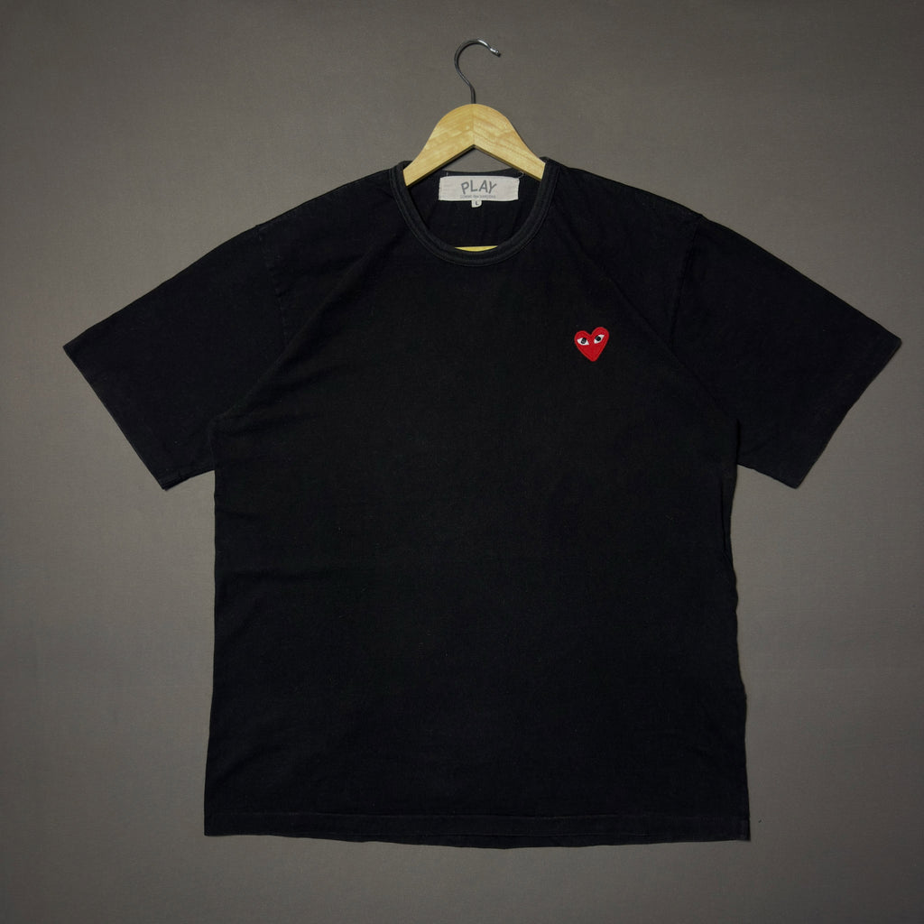 COMME DES GARÇONS PLAY SINGLE-STIICH🫀(L|XL)